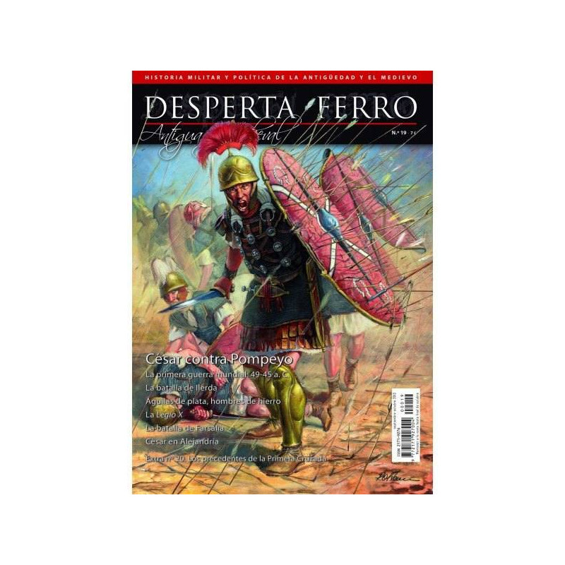 Desperta Ferro 19. Cesar contra Pompeyo