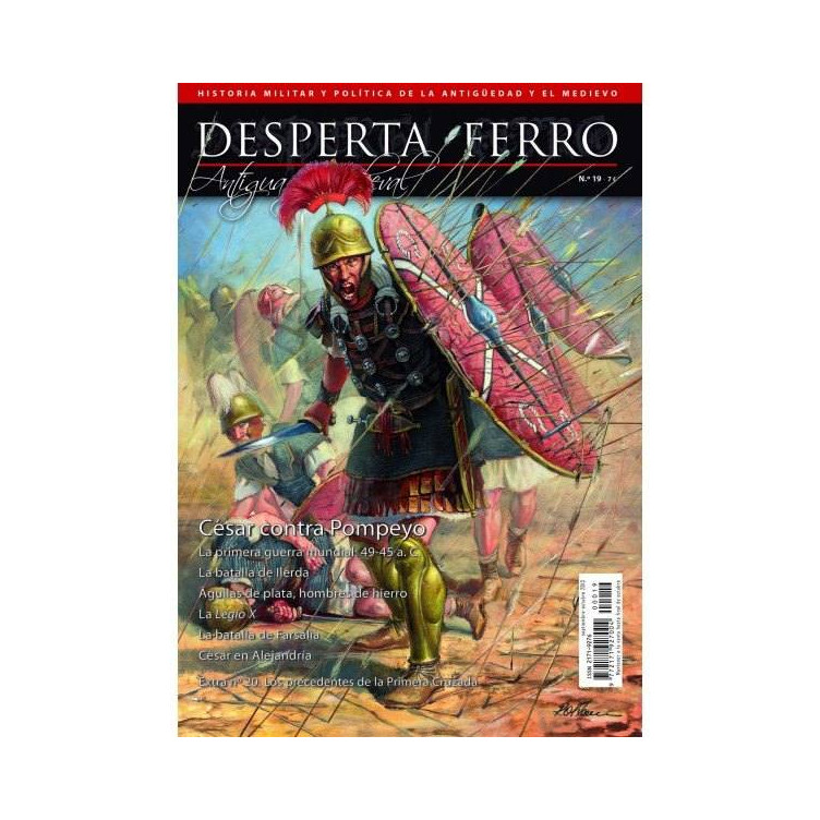 Desperta Ferro 19. Cesar contra Pompeyo