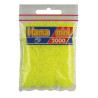 Hama Mini amarillo fluorescente 2000 piezas