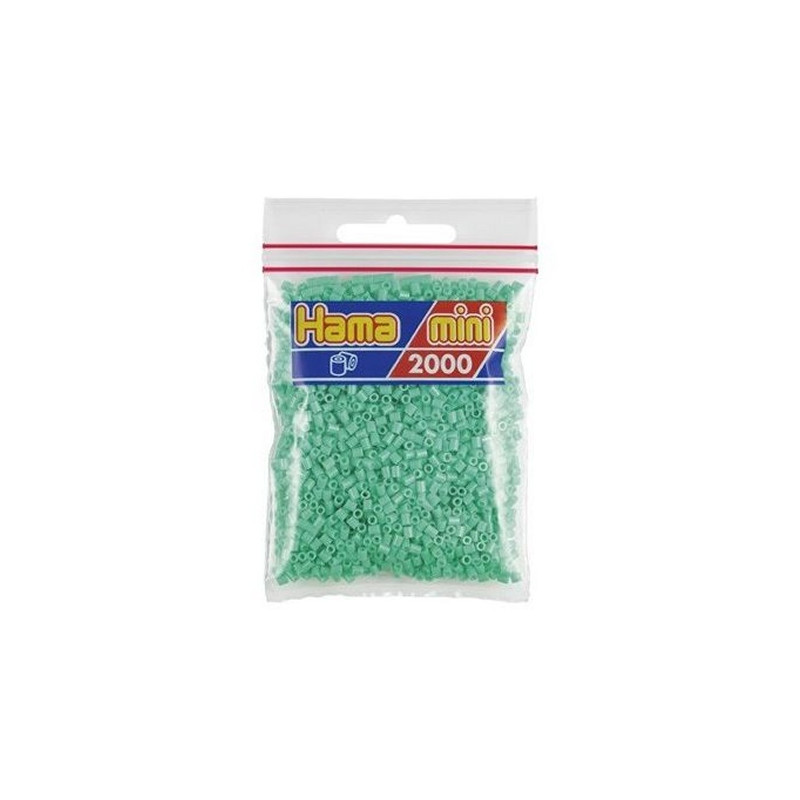 Hama Mini verde claro 2000 piezas