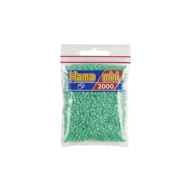 Hama Mini verde claro 2000 piezas