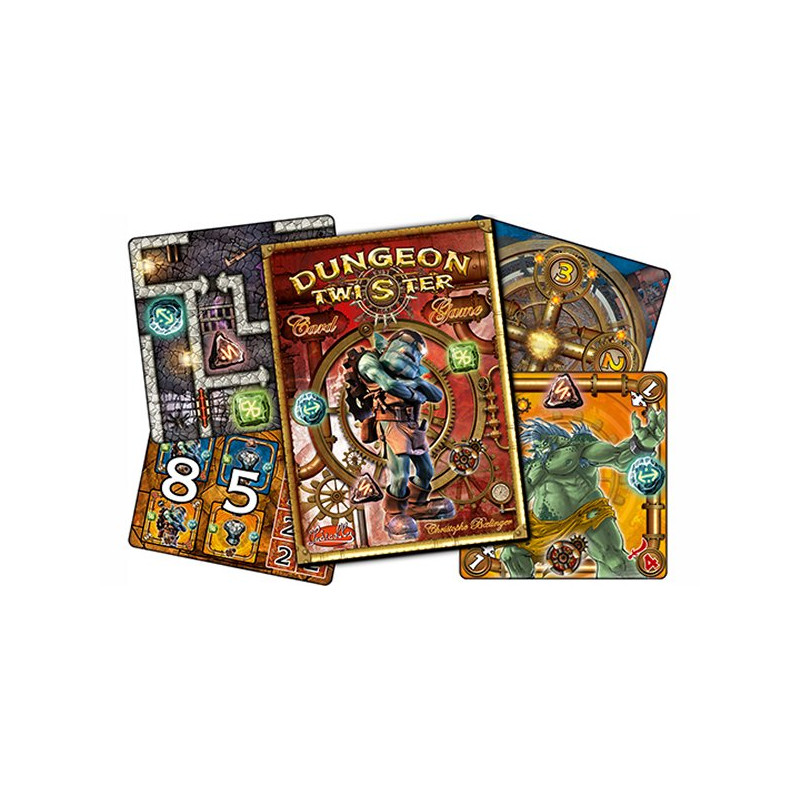 Dungeon Twister: The Card Game