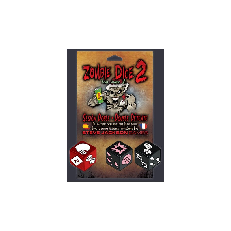 Dados Zombie 2: Sesión Doble