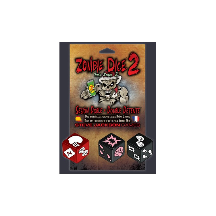 Dados Zombie 2: Sesión Doble