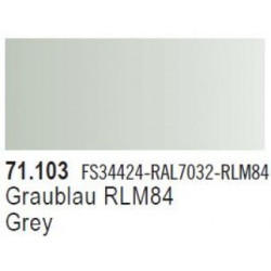 Gris (Graublau RLM84)