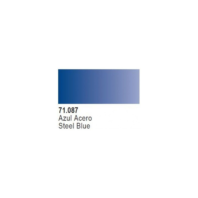 Azul Acero