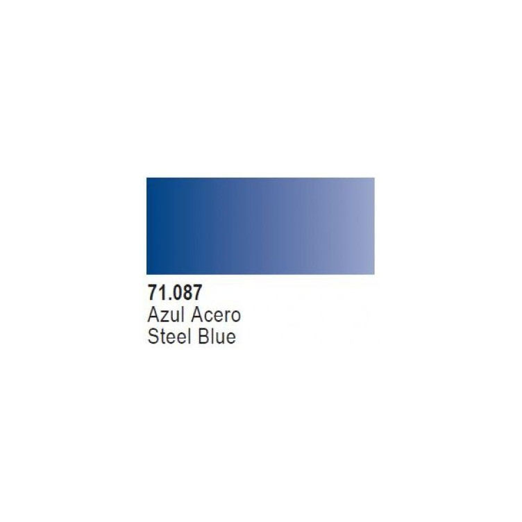 Azul Acero