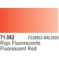 Rojo Fluorescente