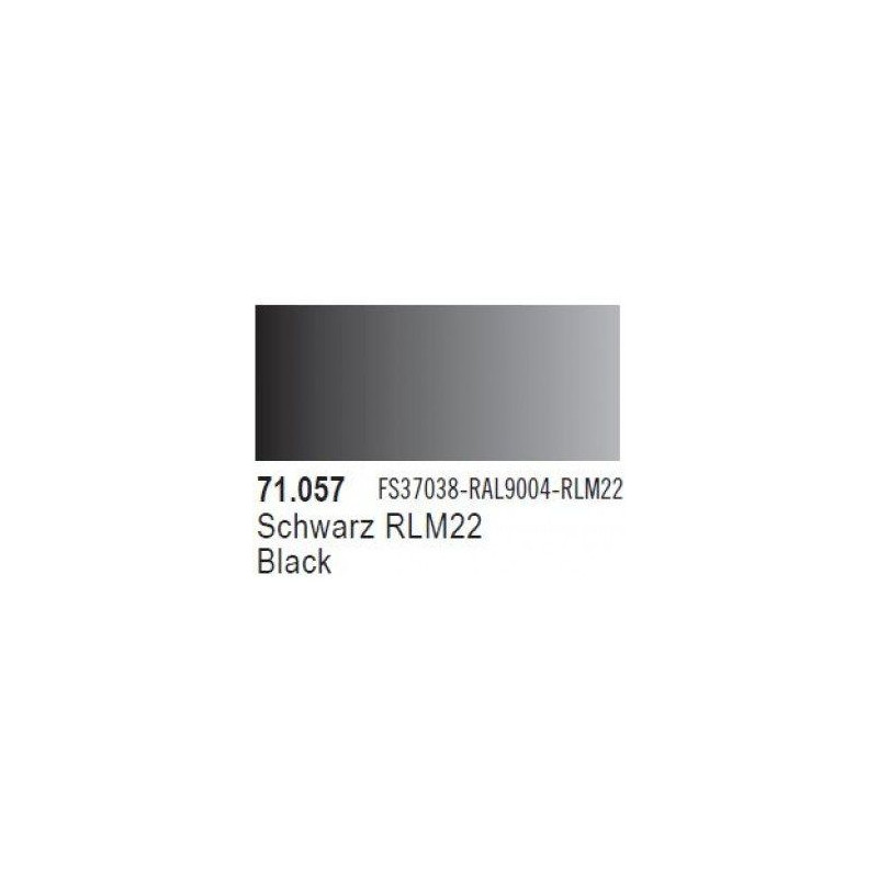 Negro (Schwarz RLM22)