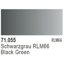 Gris Verde (Schwarzgrau RLM66)