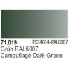 Camuflaje Verde Oscuro (Grun RAL6007)