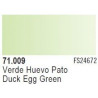 Verde Huevo Pato