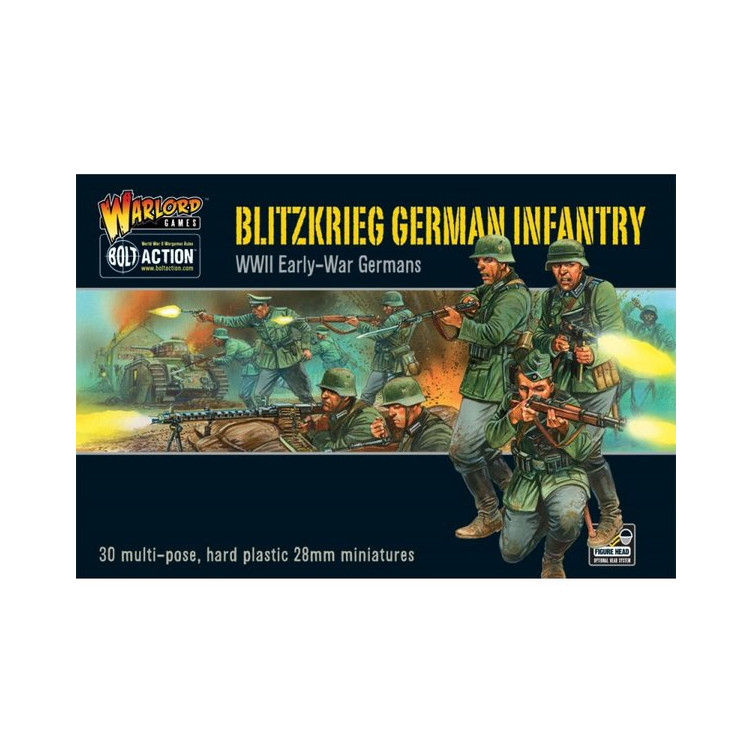 Blitzkrieg! German Infantry