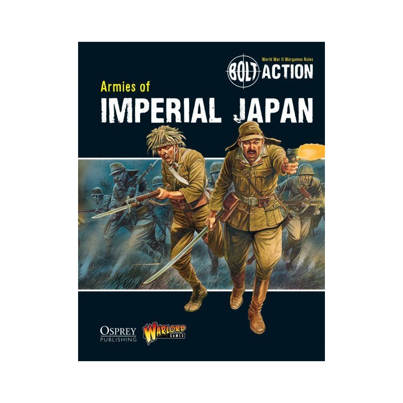 Bolt Action - Armies of Imperial Japan