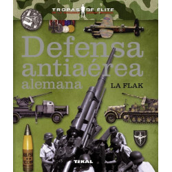 Defensa antiaérea alemana. La Flak