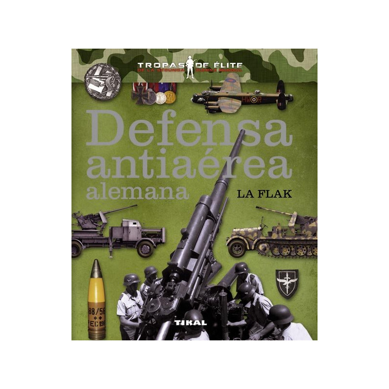 Defensa antiaérea alemana. La Flak