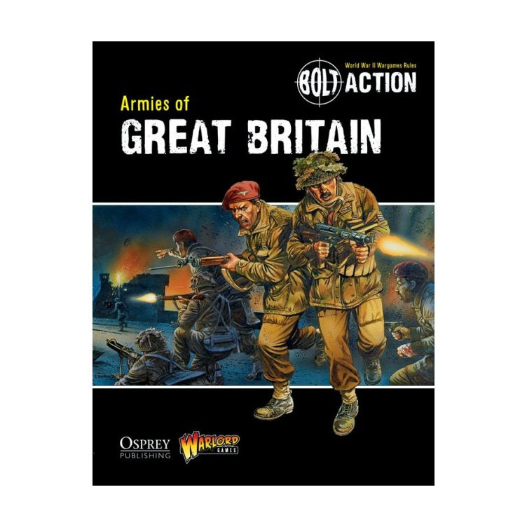 Bolt Action - Armies of Great Britain