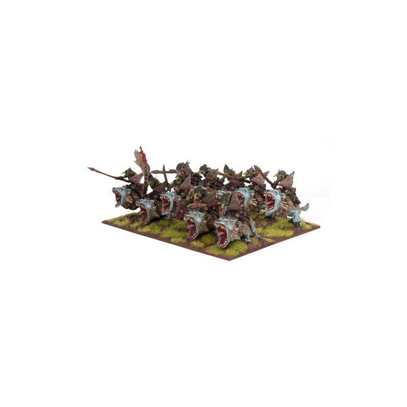 Goblin Flebag Riders Regiment