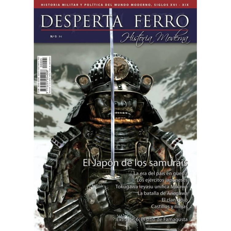 Desperta Ferro Historia Moderna 5. El Japón de los samuráis