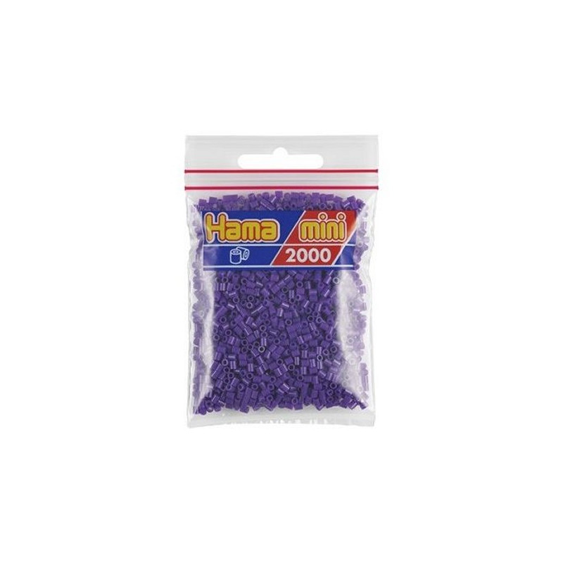 Hama Mini violeta 2000 piezas