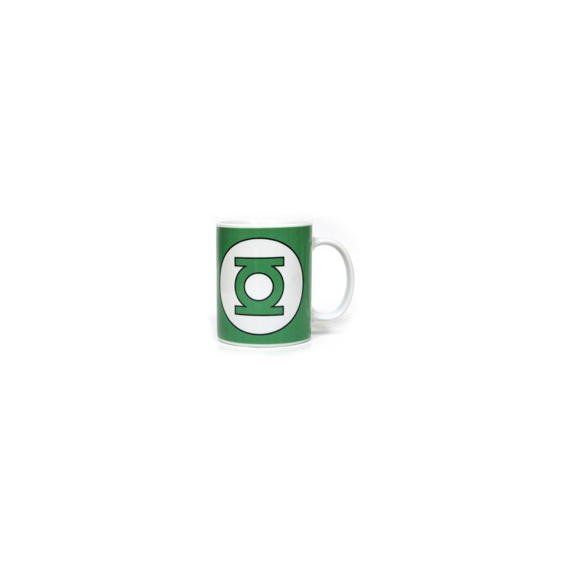 Logo Green Lantern DC Taza Ceramica DC Comics