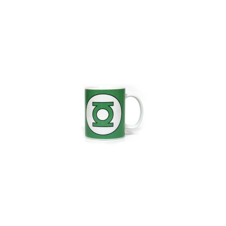 Logo Green Lantern DC Taza Ceramica DC Comics