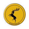 Baratheon Emblema Parche Bordado Game of Thrones