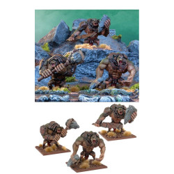 Trolls (3 Figures)