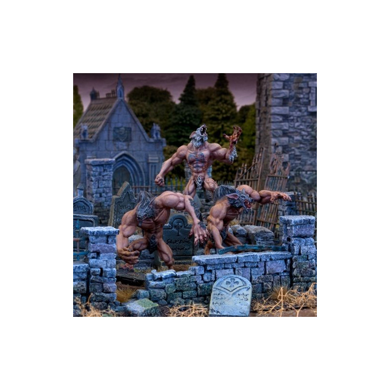 Undead Werewolves (3 Figures)