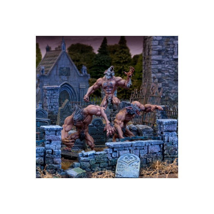 Undead Werewolves (3 Figures)