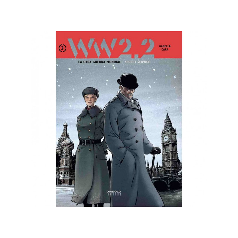 WW 2.2. La Otra Guerra Mundial Vol. 3: Secret Service