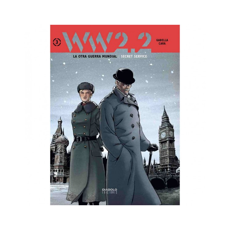 WW 2.2. La Otra Guerra Mundial Vol. 3: Secret Service