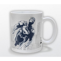 Man Of Steel Taza Blue