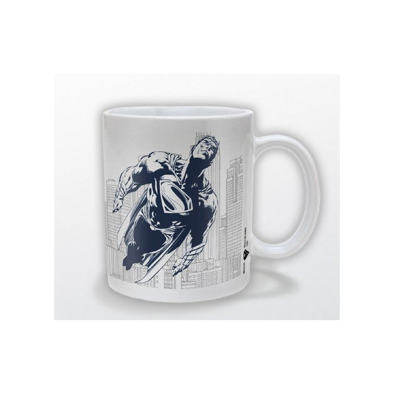 Man Of Steel Taza Blue