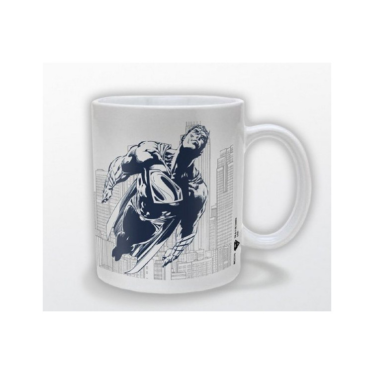 Man Of Steel Taza Blue