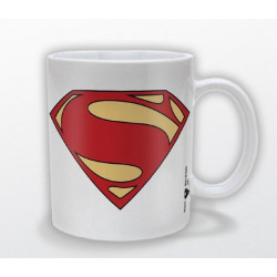 Man Of Steel Taza Logo