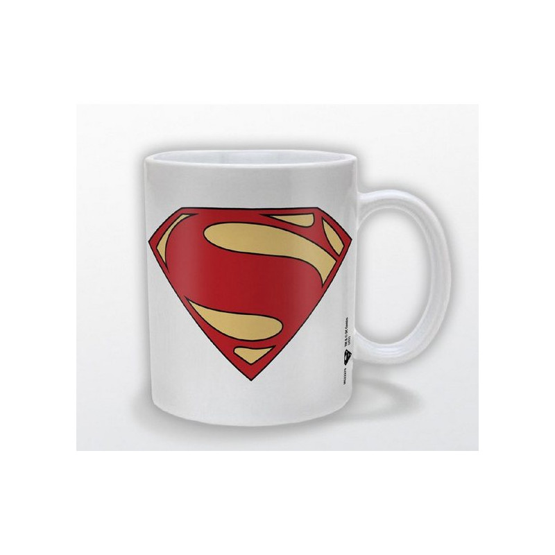 Man Of Steel Taza Logo