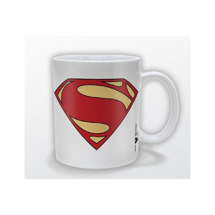 Man Of Steel Taza Logo