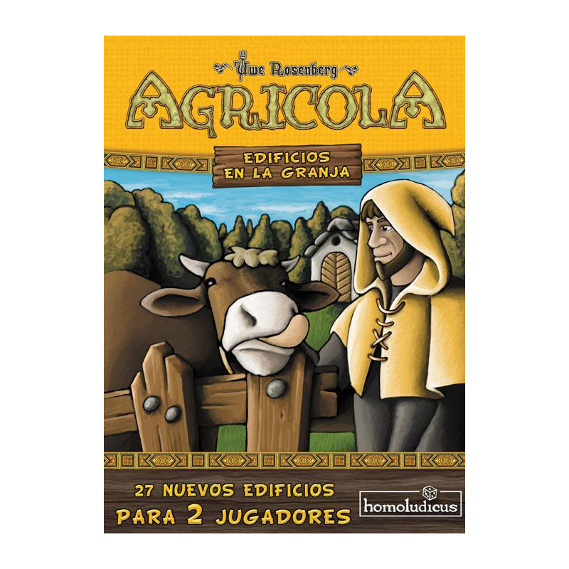 Agricola 2 jugadores Expansión