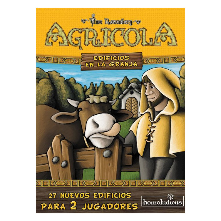 Agricola 2 jugadores Expansión