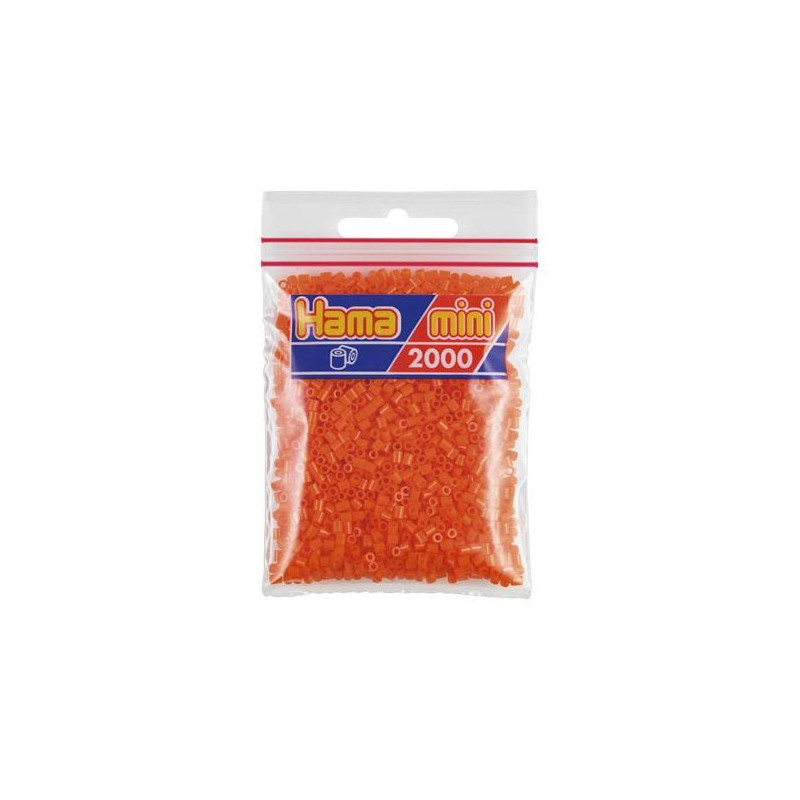 Hama Mini naranja 2000 piezas