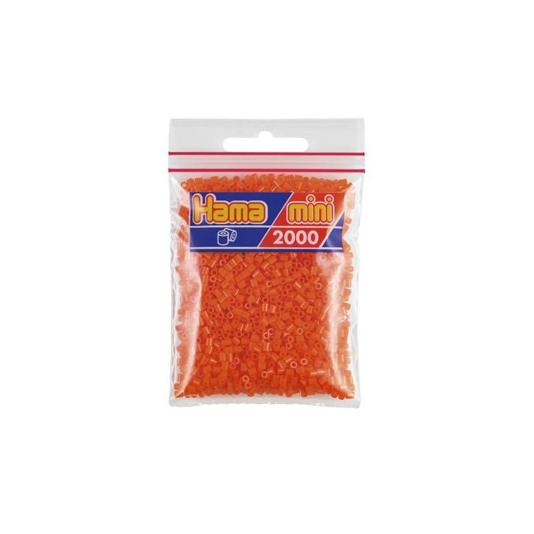 Hama Mini naranja 2000 piezas