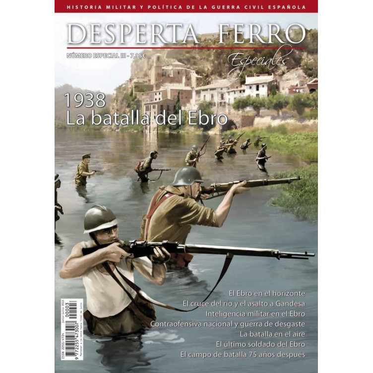 Desperta Ferro Especial III. 1938, la batalla del Ebro