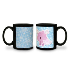 Dr Slump Unchi Caca Rosa Taza Ceramica Dr Slump