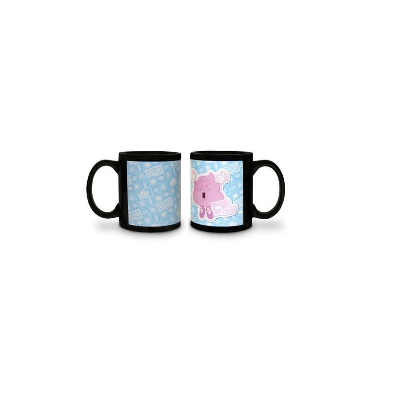 Dr Slump Unchi Caca Rosa Taza Ceramica Dr Slump