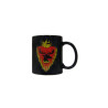 Stannis Taza Negra Ceramica Game of Thrones