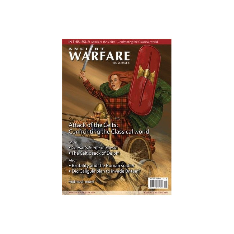 Ancient Warfare VI.6 Celtic peoples go to war