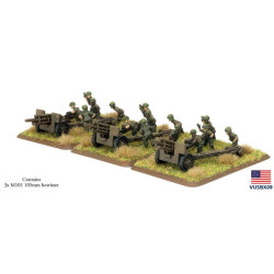 105mm Field Artillery Battery