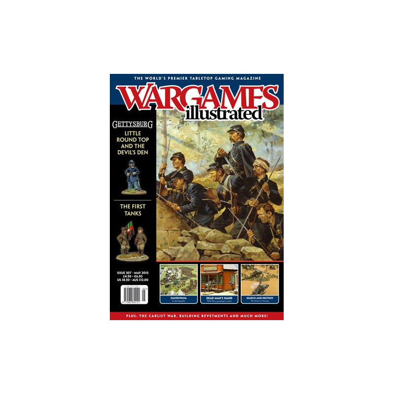 Wargames Illustrated Issue 307