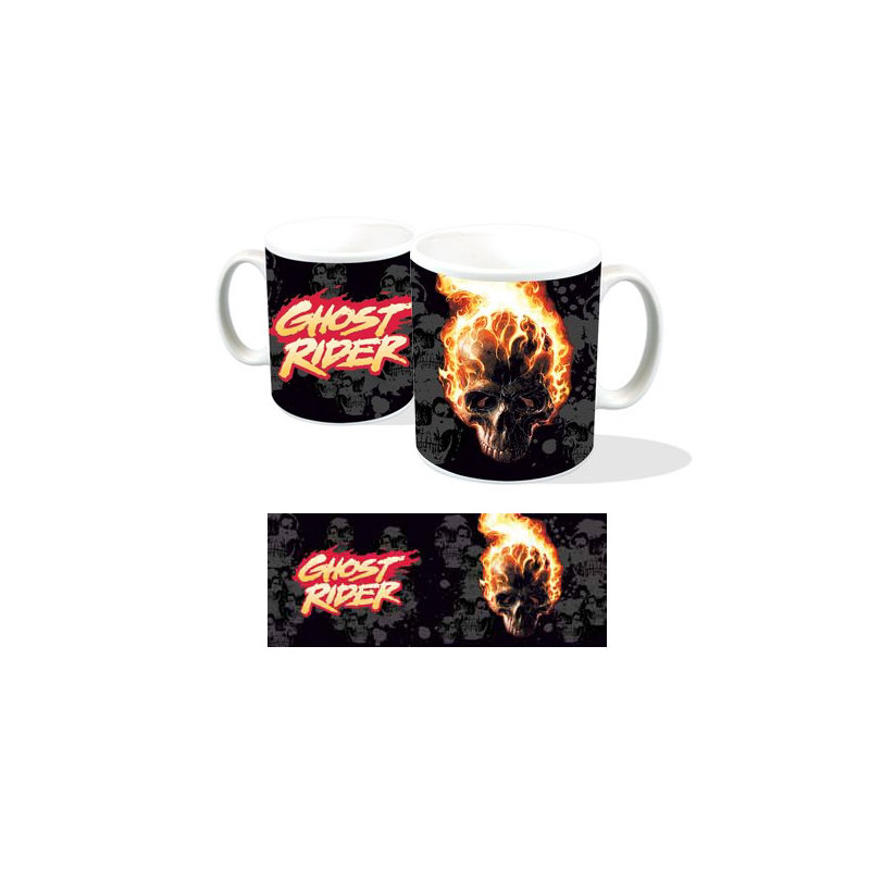 Marvel Taza Ghost Rider